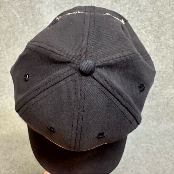 Moores Toppers 2907 Hat Cap Adult OSFA Blue SnapBack Work Wear Casual Classic - Picture 6 of 9